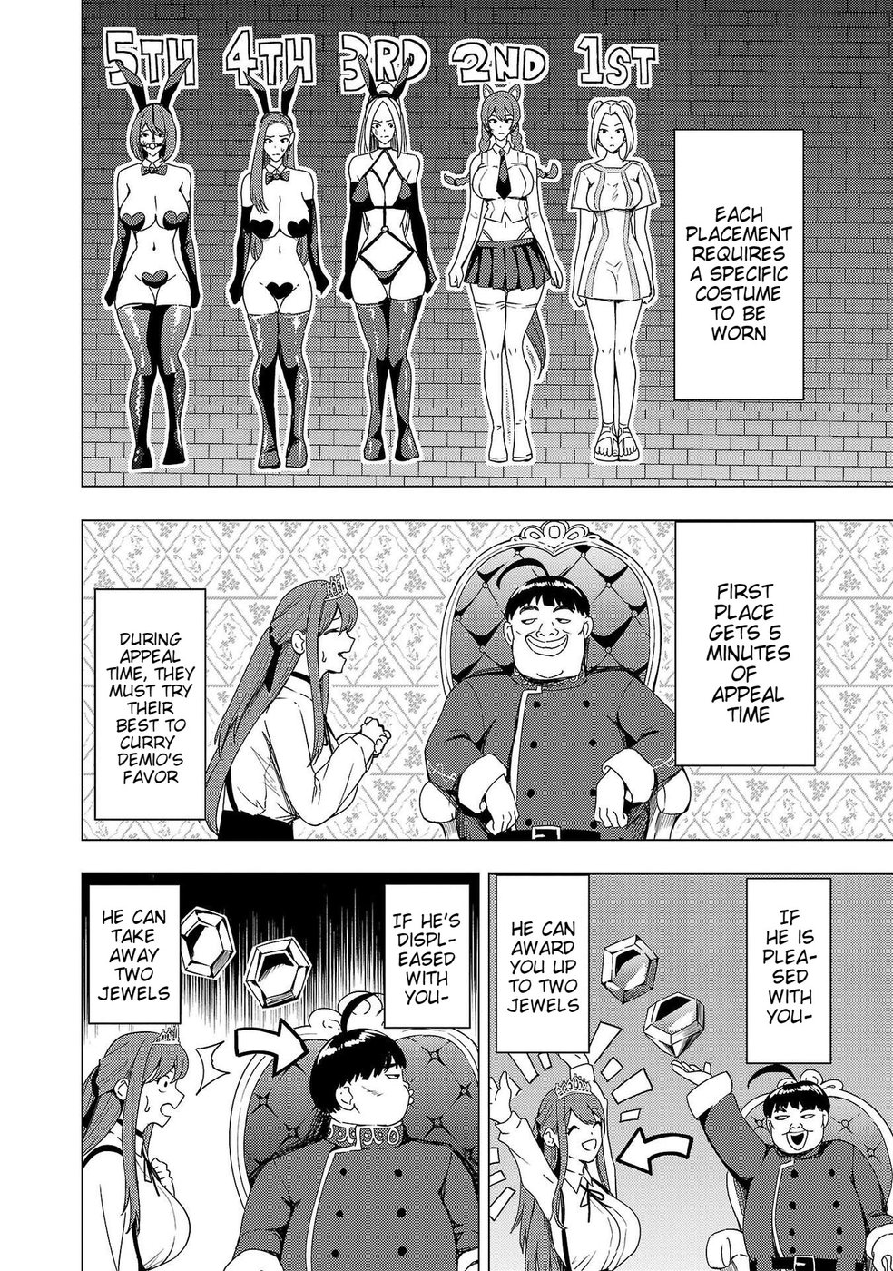 Become a Wife or Die: The Women of Defeated Countries Chapter 8 - Page 5