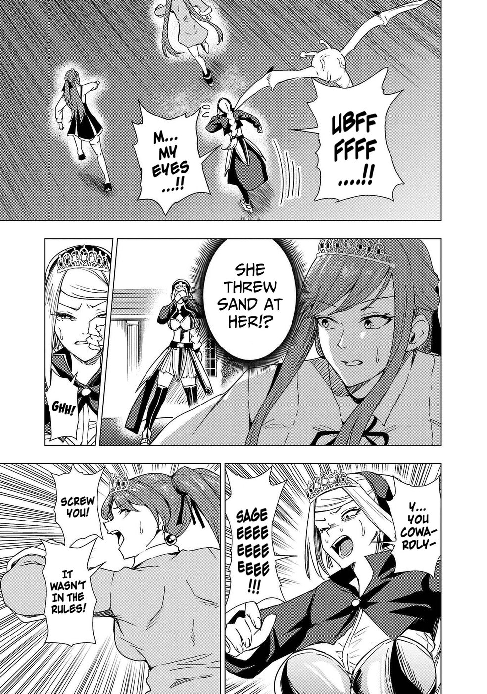 Become a Wife or Die: The Women of Defeated Countries Chapter 8 - Page 10