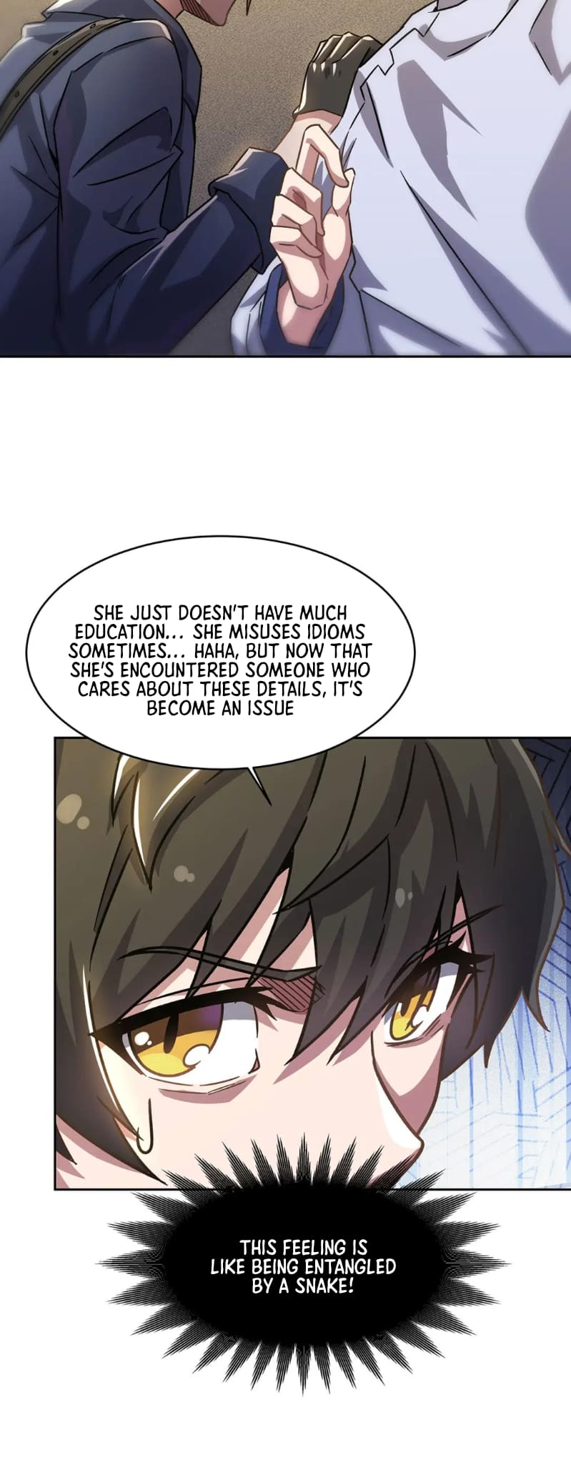 Become a Witch in a World Full of Ghost Stories Chapter 54 - Page 19