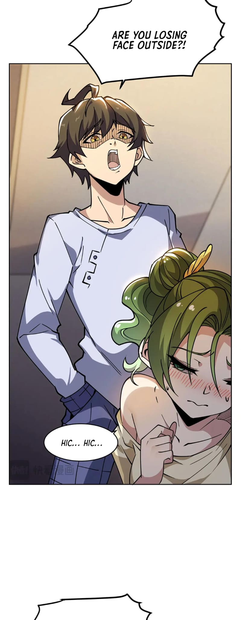 Become a Witch in a World Full of Ghost Stories Chapter 54 - Page 9