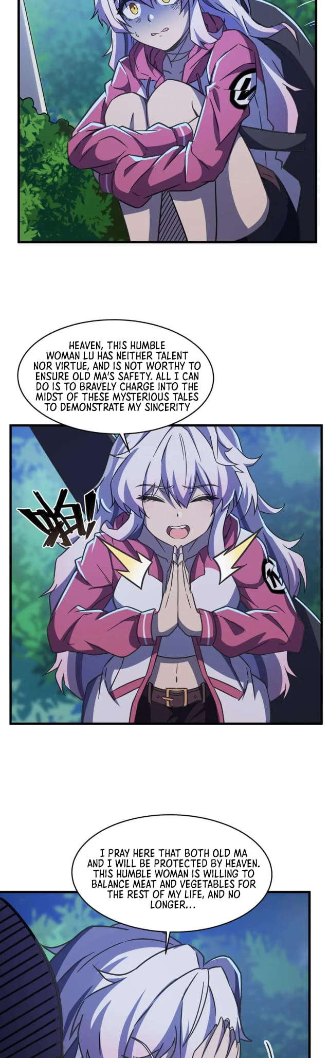 Become a Witch in a World Full of Ghost Stories Chapter 56 - Page 11