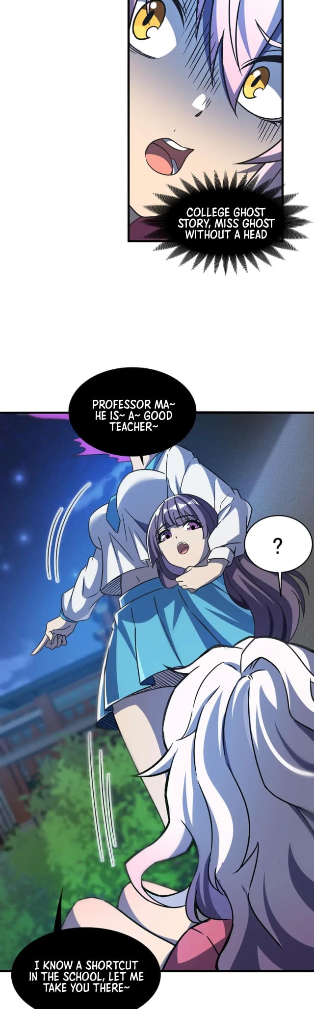 Become a Witch in a World Full of Ghost Stories Chapter 56 - Page 13