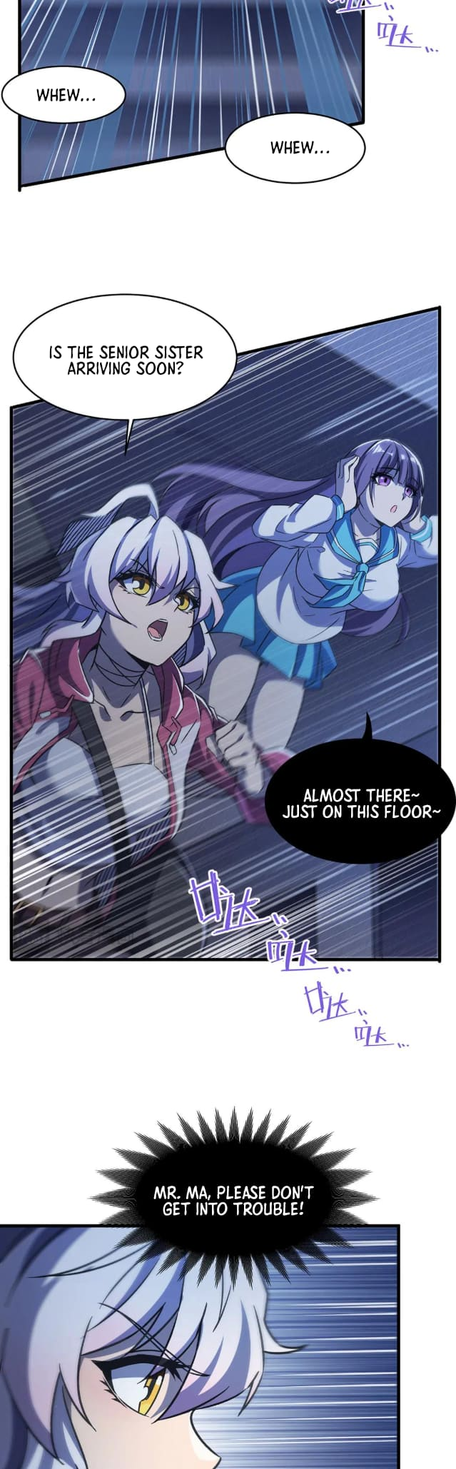Become a Witch in a World Full of Ghost Stories Chapter 56 - Page 15