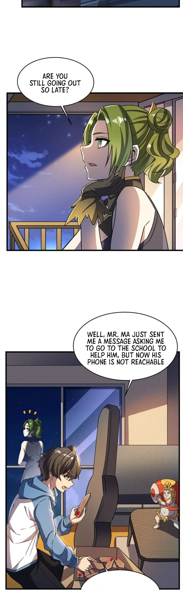 Become a Witch in a World Full of Ghost Stories Chapter 56 - Page 2