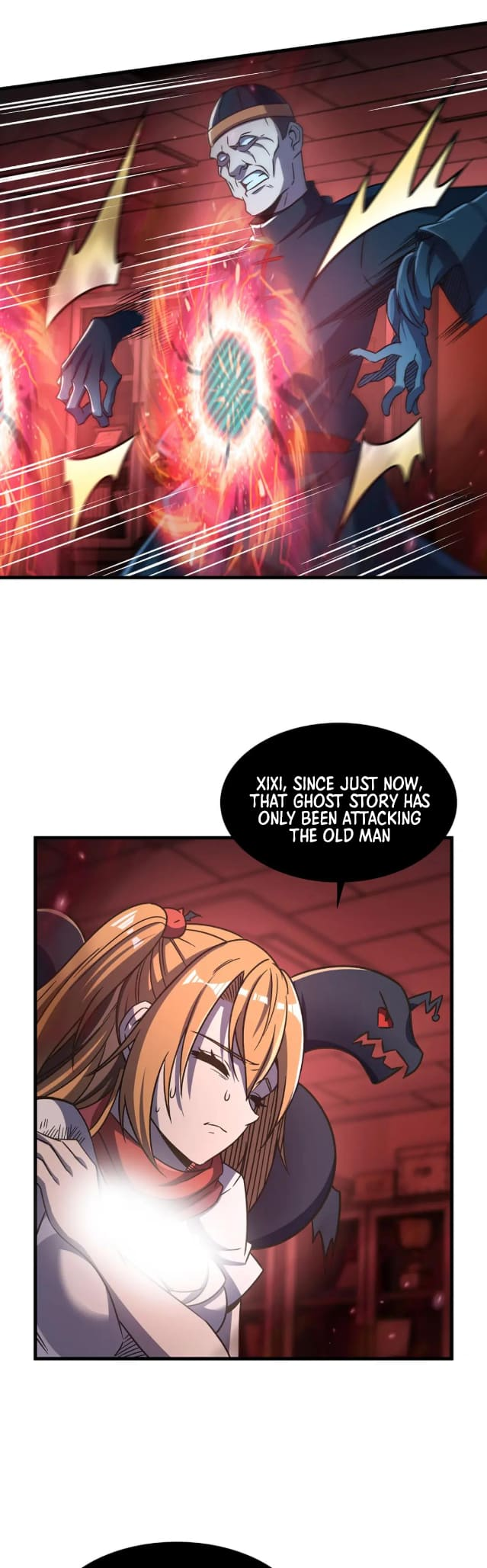 Become a Witch in a World Full of Ghost Stories Chapter 56 - Page 21