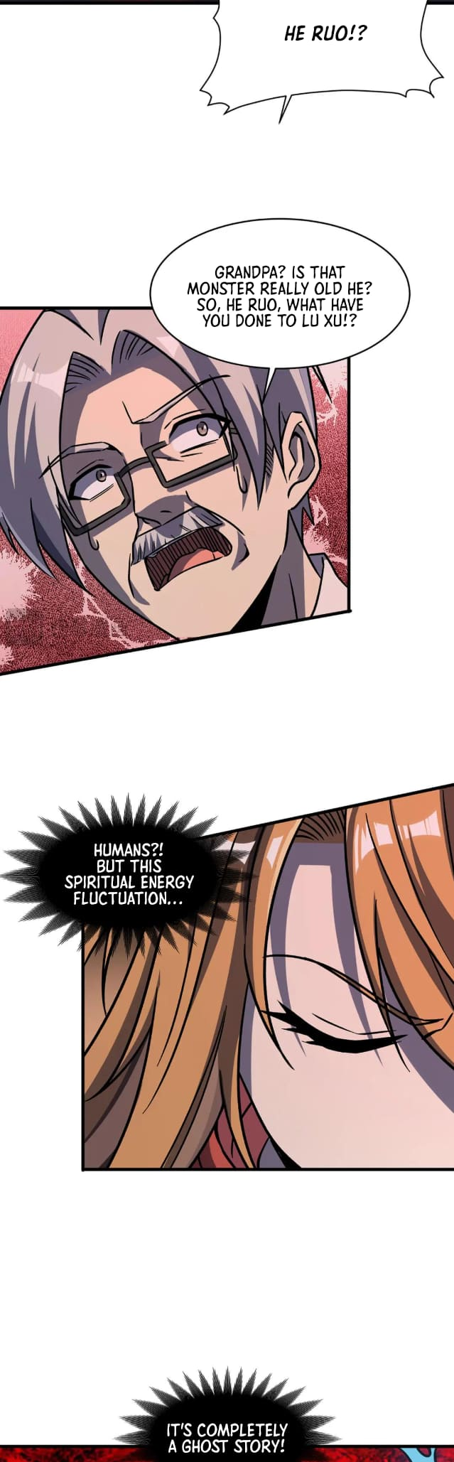 Become a Witch in a World Full of Ghost Stories Chapter 56 - Page 24