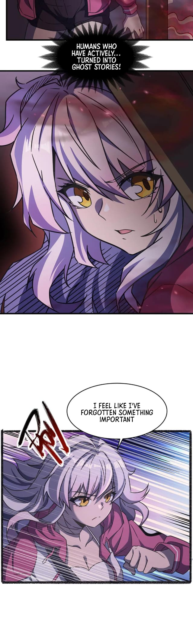 Become a Witch in a World Full of Ghost Stories Chapter 56 - Page 27
