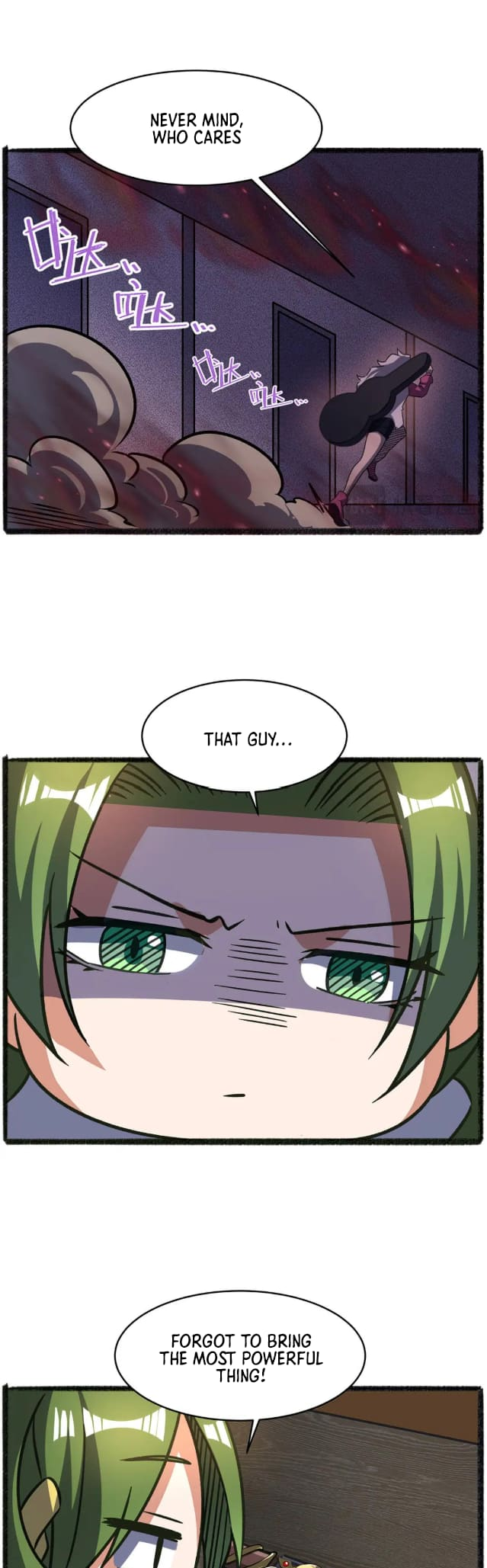 Become a Witch in a World Full of Ghost Stories Chapter 56 - Page 28