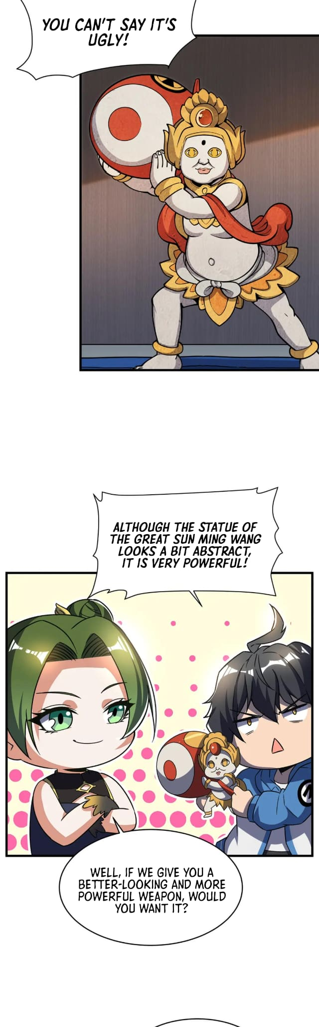 Become a Witch in a World Full of Ghost Stories Chapter 56 - Page 4