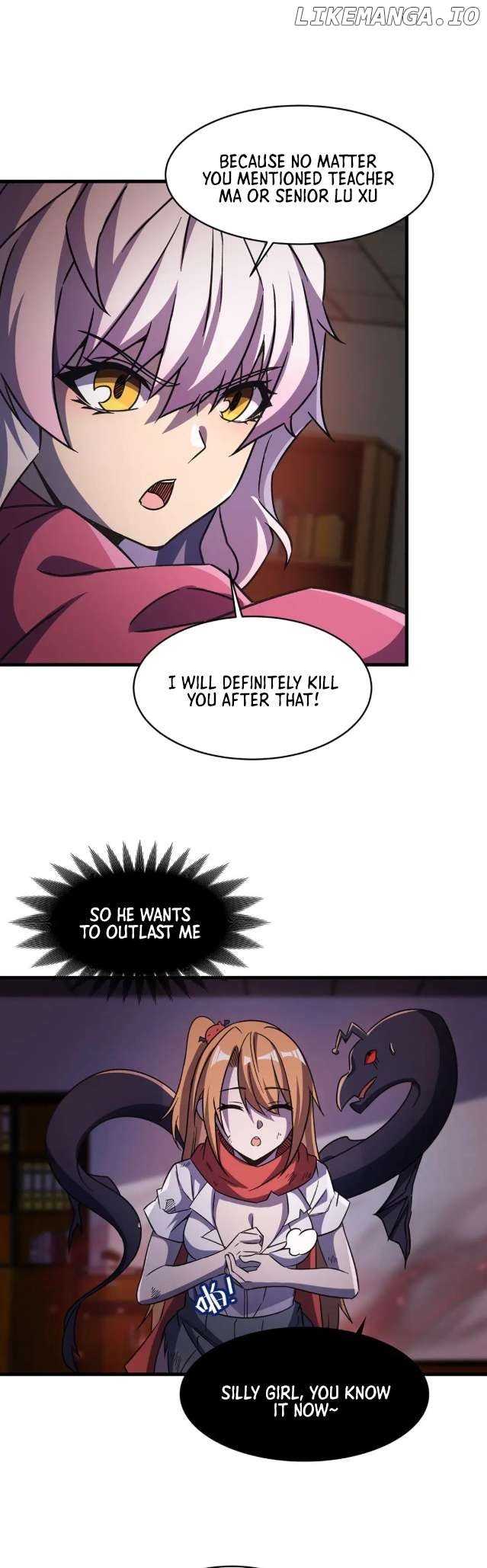 Become a Witch in a World Full of Ghost Stories Chapter 57 - Page 15