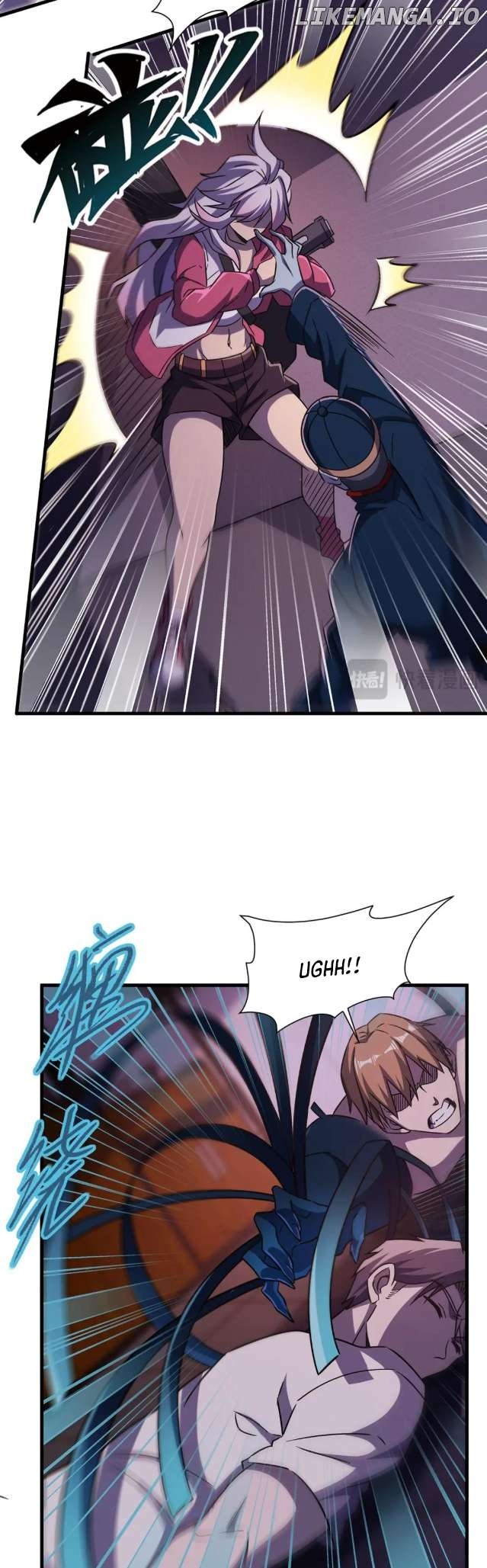 Become a Witch in a World Full of Ghost Stories Chapter 57 - Page 25