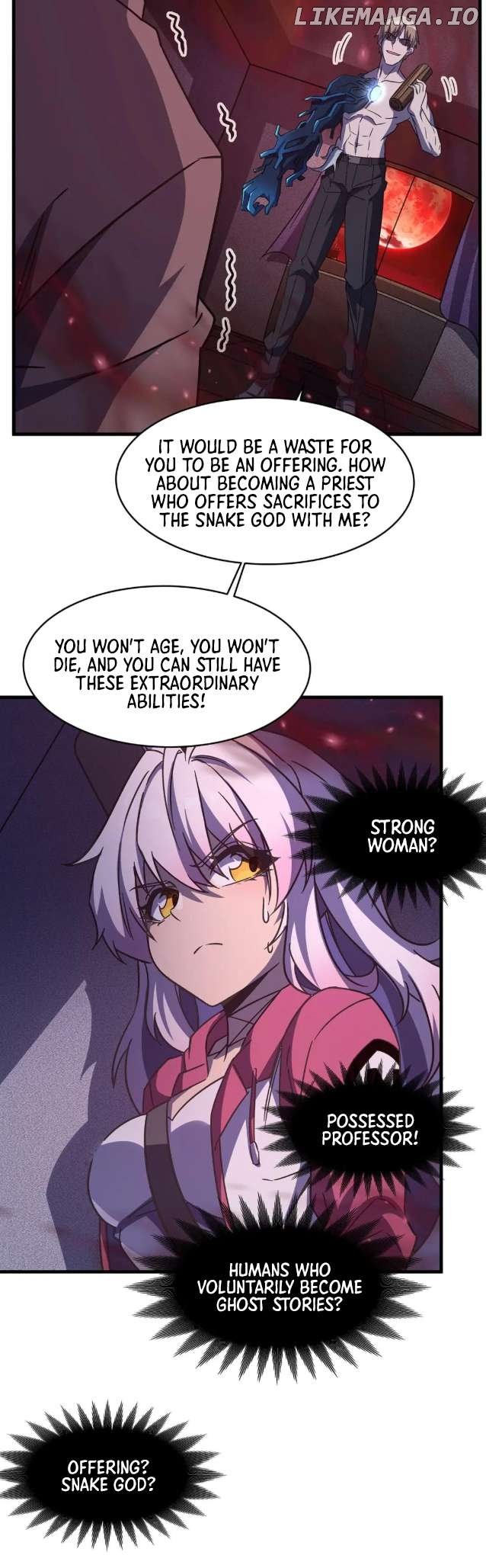 Become a Witch in a World Full of Ghost Stories Chapter 57 - Page 6
