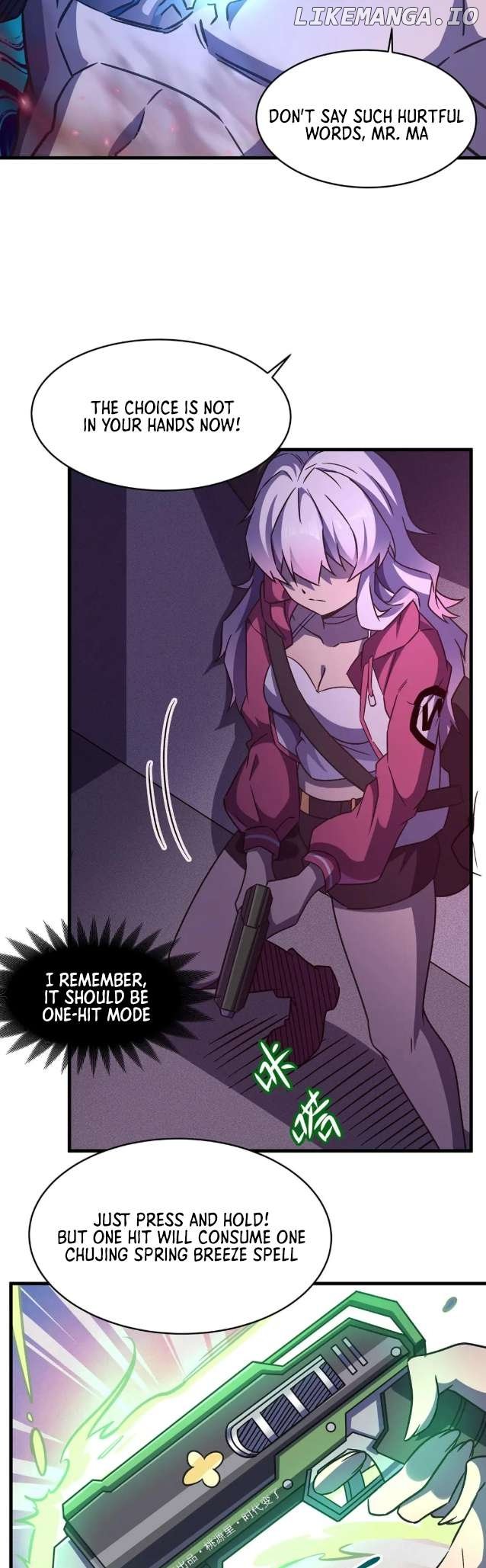 Become a Witch in a World Full of Ghost Stories Chapter 57 - Page 8