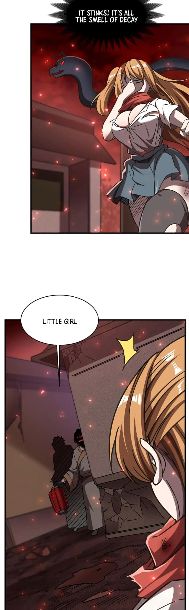 Become a Witch in a World Full of Ghost Stories Chapter 58 - Page 16