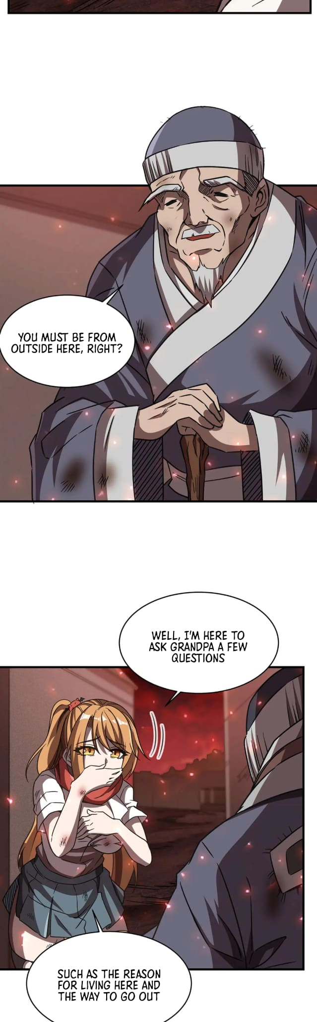 Become a Witch in a World Full of Ghost Stories Chapter 58 - Page 17