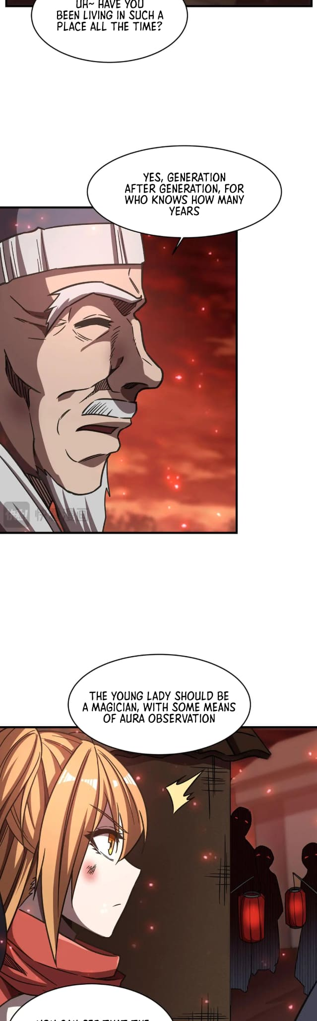 Become a Witch in a World Full of Ghost Stories Chapter 58 - Page 19