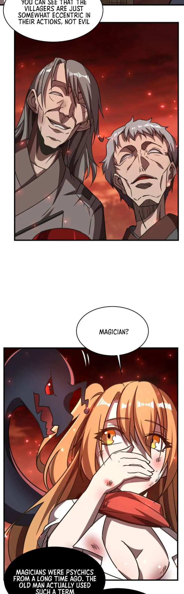 Become a Witch in a World Full of Ghost Stories Chapter 58 - Page 20