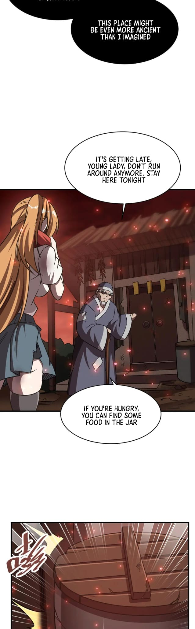 Become a Witch in a World Full of Ghost Stories Chapter 58 - Page 21