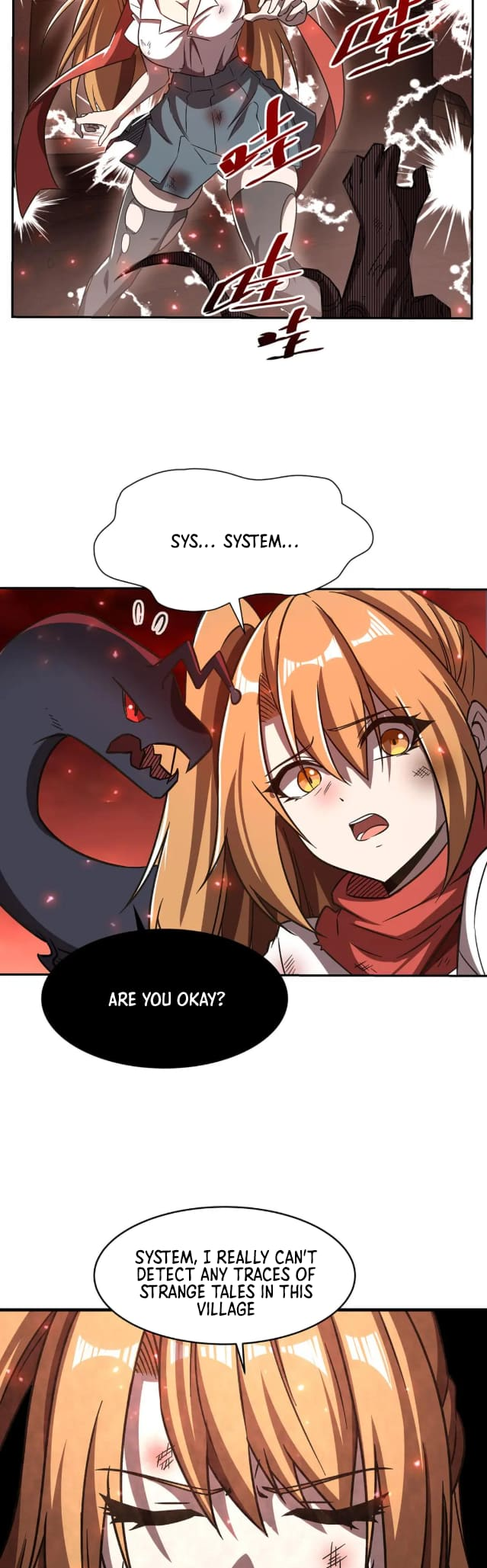 Become a Witch in a World Full of Ghost Stories Chapter 58 - Page 25