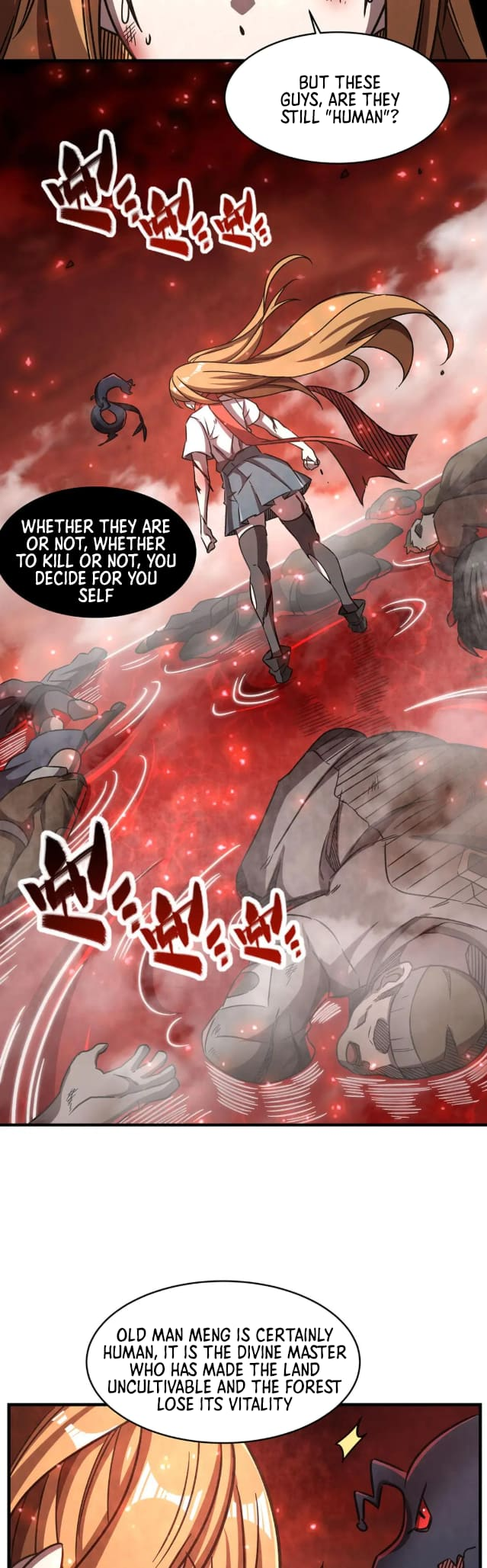 Become a Witch in a World Full of Ghost Stories Chapter 58 - Page 26