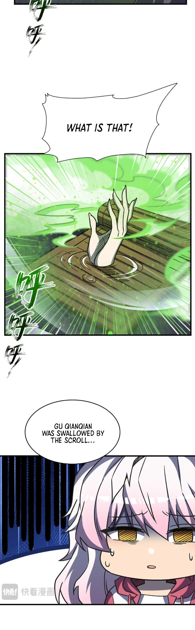 Become a Witch in a World Full of Ghost Stories Chapter 58 - Page 3