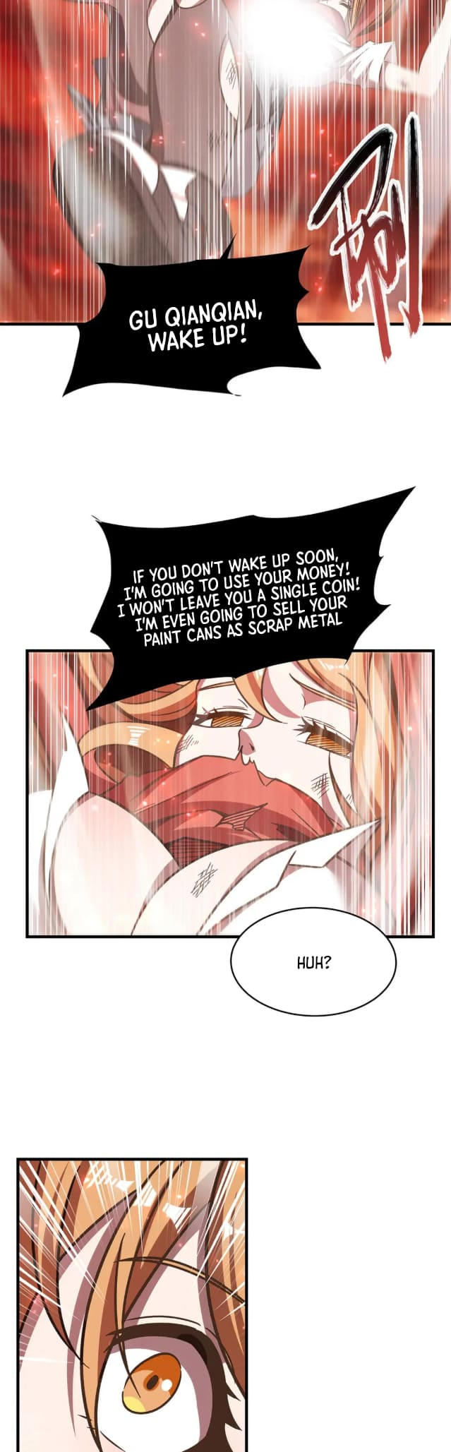 Become a Witch in a World Full of Ghost Stories Chapter 58 - Page 5