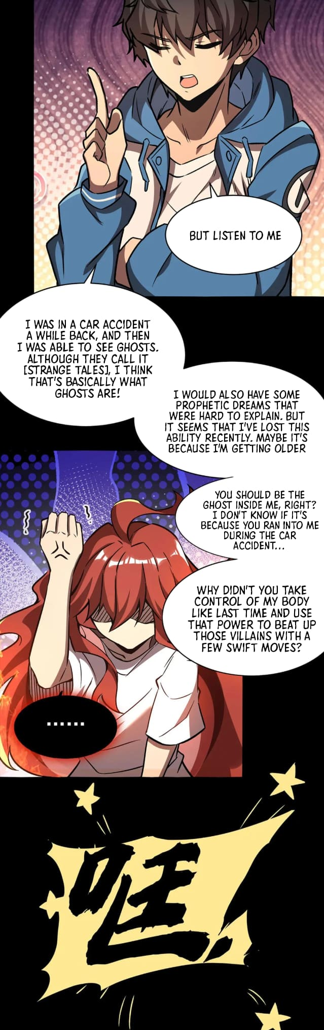 Become a Witch in a World Full of Ghost Stories Chapter 60 - Page 15
