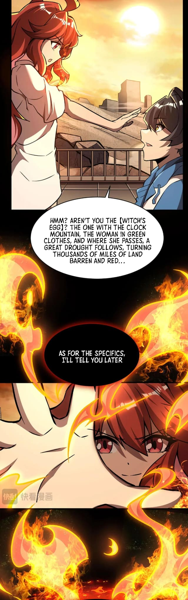 Become a Witch in a World Full of Ghost Stories Chapter 60 - Page 17