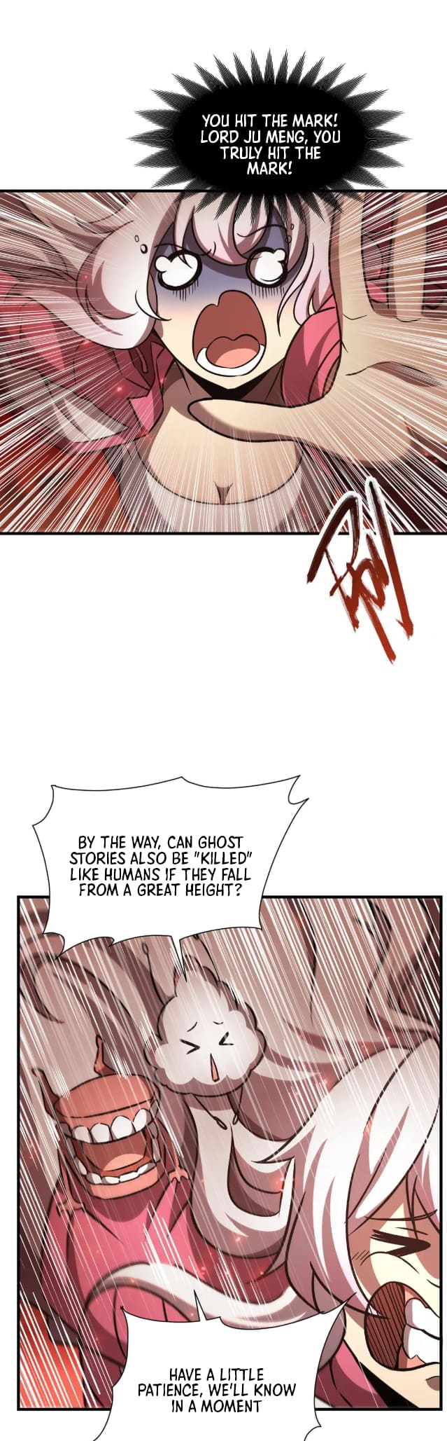 Become a Witch in a World Full of Ghost Stories Chapter 60 - Page 3
