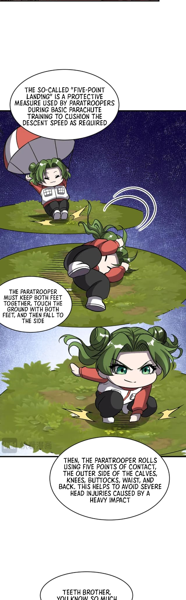 Become a Witch in a World Full of Ghost Stories Chapter 60 - Page 5