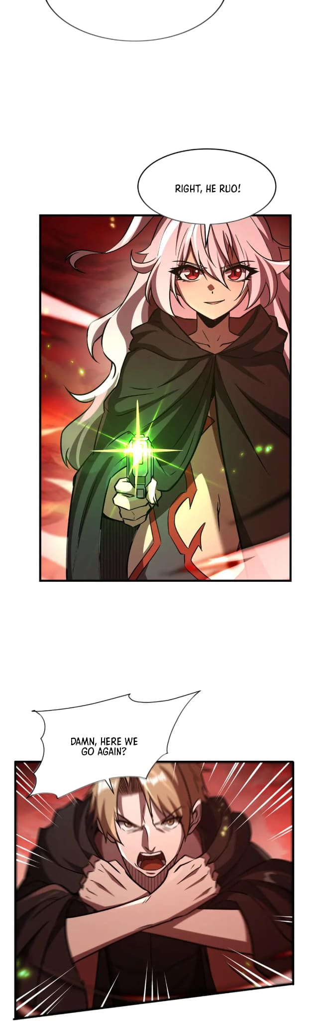 Become a Witch in a World Full of Ghost Stories Chapter 61 - Page 16