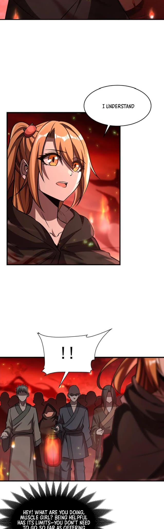 Become a Witch in a World Full of Ghost Stories Chapter 61 - Page 5