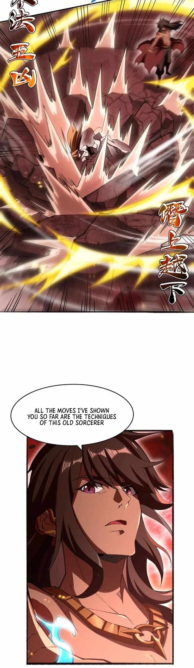 Become a Witch in a World Full of Ghost Stories Chapter 62 - Page 22