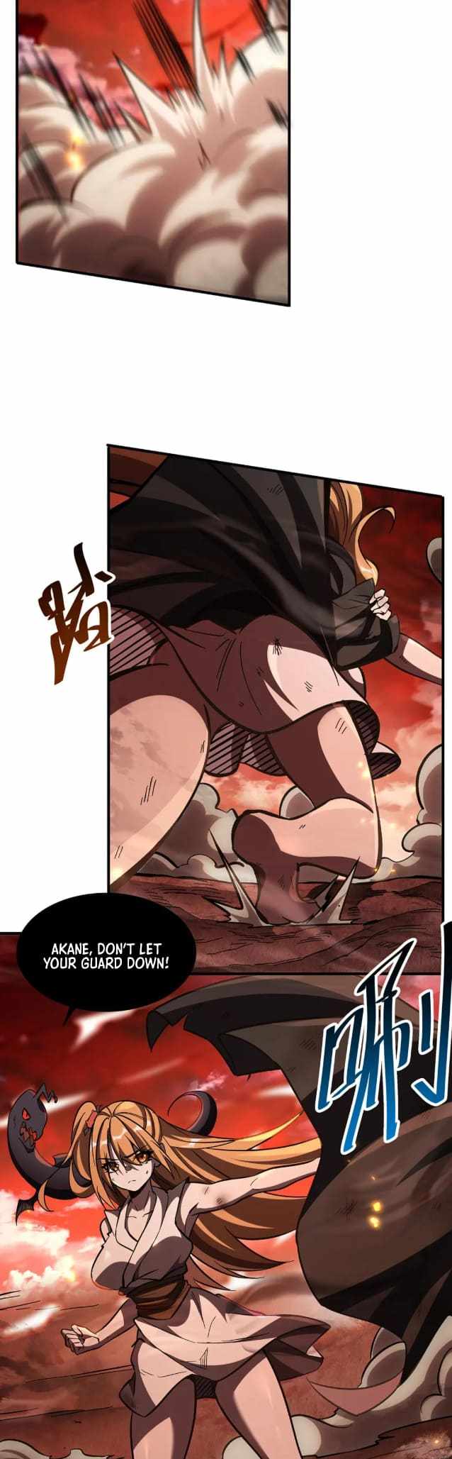 Become a Witch in a World Full of Ghost Stories Chapter 62 - Page 4