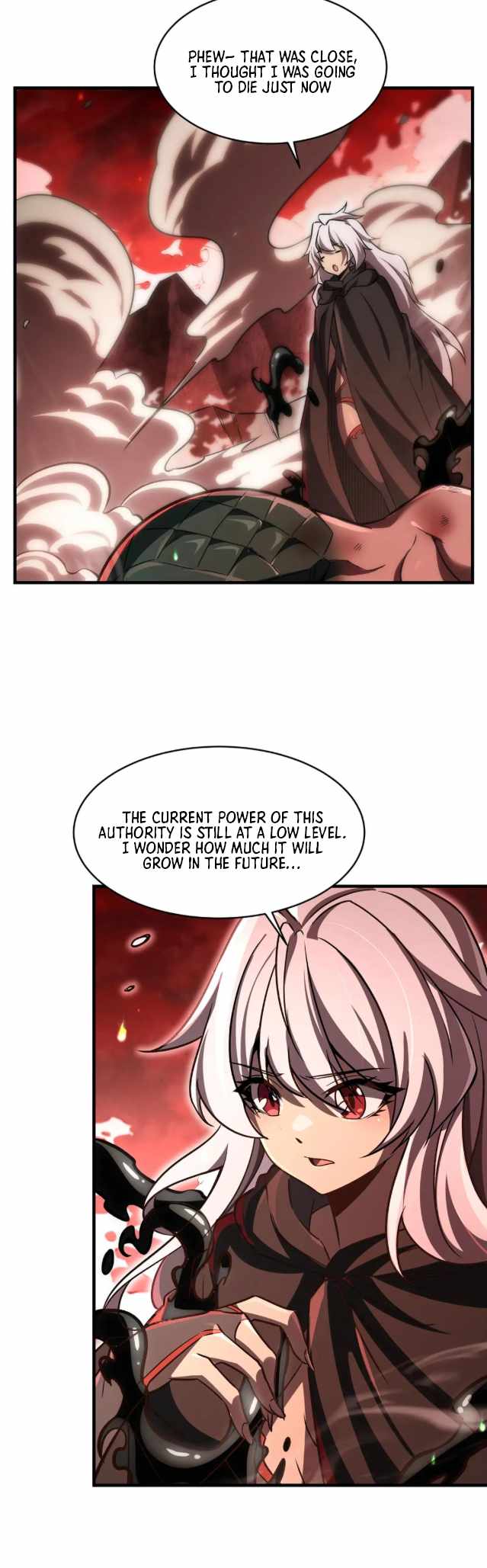 Become a Witch in a World Full of Ghost Stories Chapter 65 - Page 12
