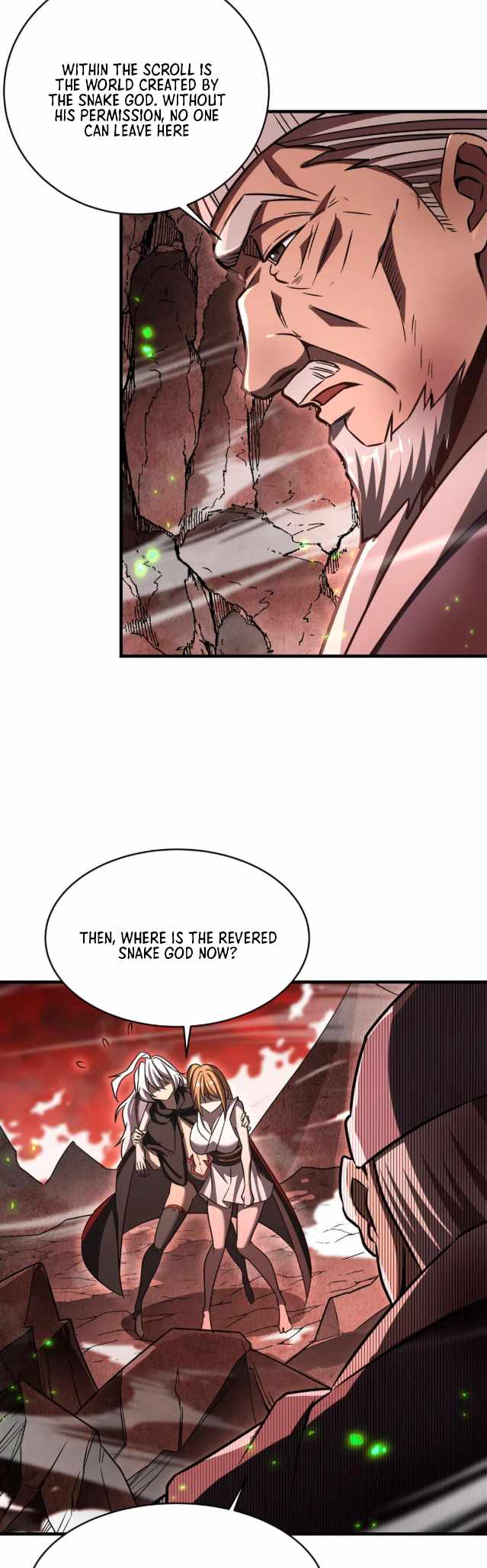 Become a Witch in a World Full of Ghost Stories Chapter 65 - Page 19