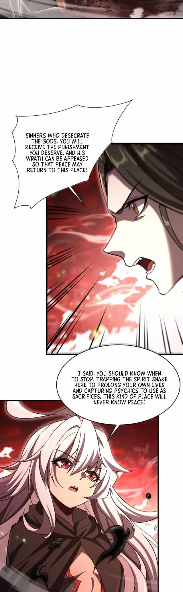Become a Witch in a World Full of Ghost Stories Chapter 65 - Page 3