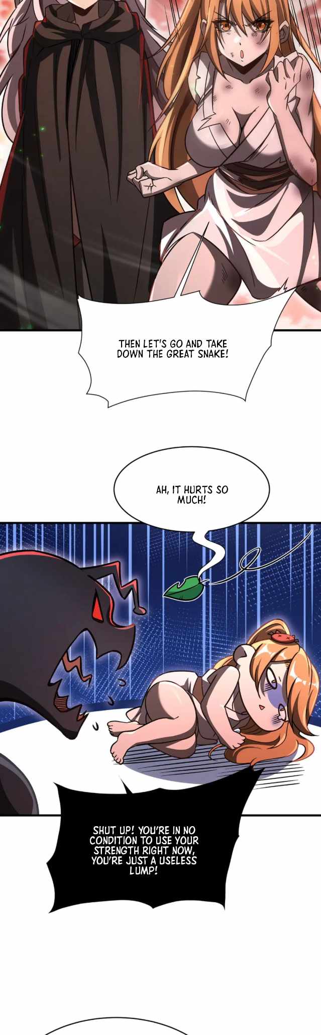 Become a Witch in a World Full of Ghost Stories Chapter 65 - Page 22