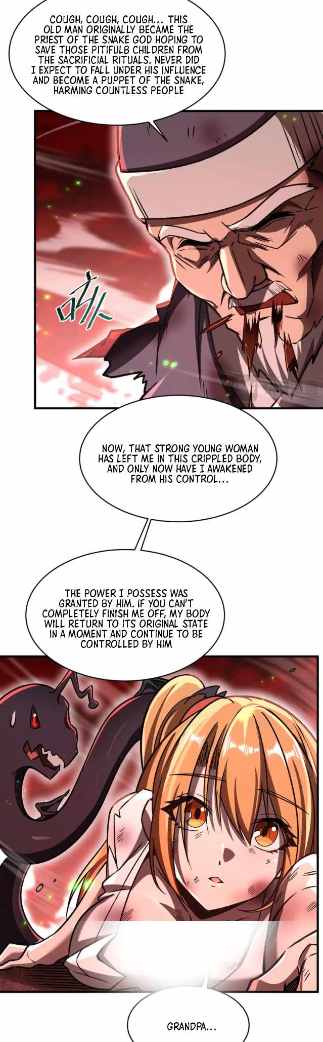 Become a Witch in a World Full of Ghost Stories Chapter 65 - Page 23