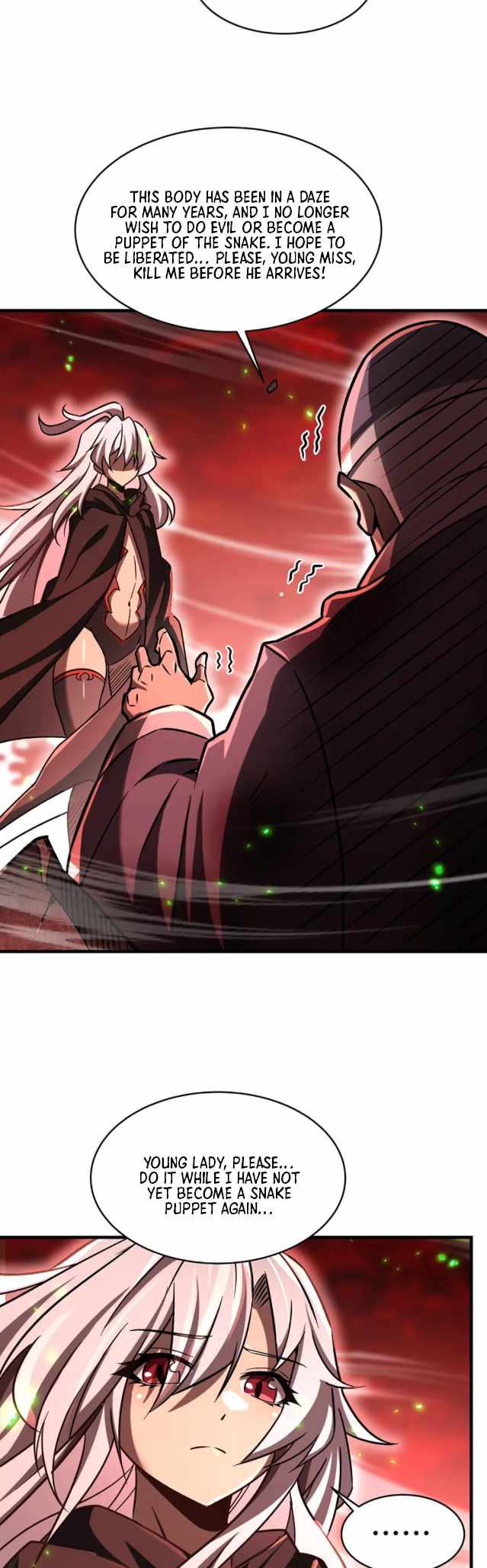 Become a Witch in a World Full of Ghost Stories Chapter 65 - Page 24