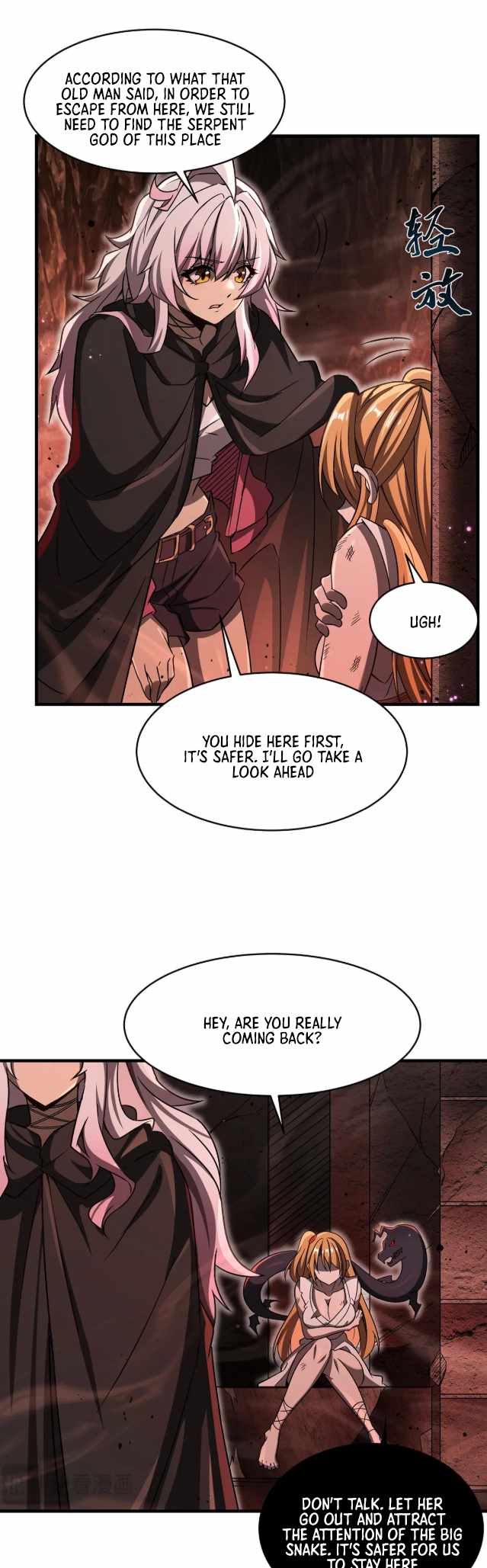 Become a Witch in a World Full of Ghost Stories Chapter 66 - Page 11