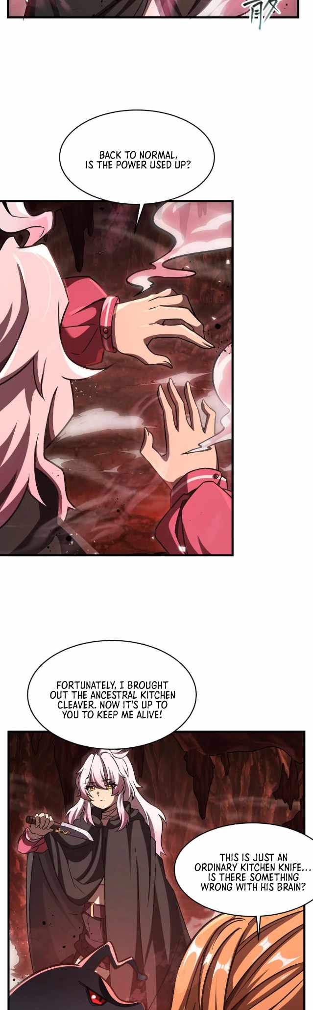 Become a Witch in a World Full of Ghost Stories Chapter 66 - Page 6
