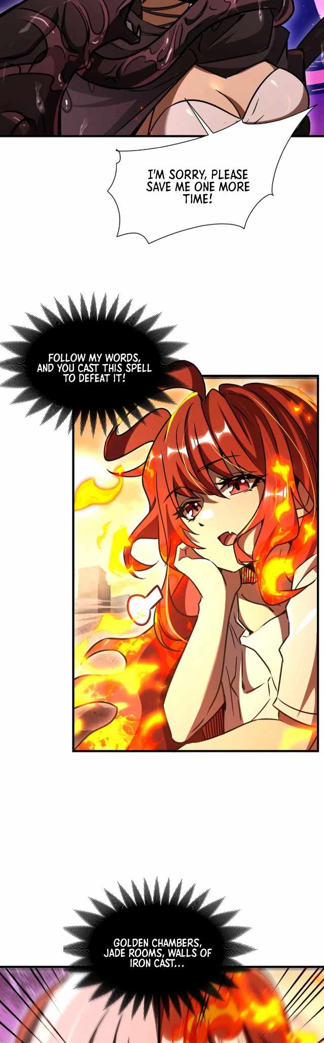 Become a Witch in a World Full of Ghost Stories Chapter 67 - Page 13