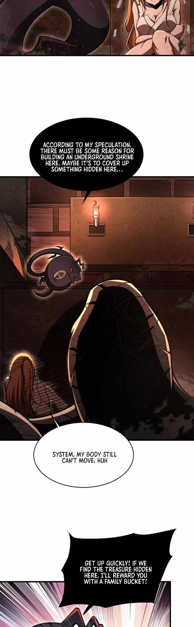 Become a Witch in a World Full of Ghost Stories Chapter 67 - Page 17
