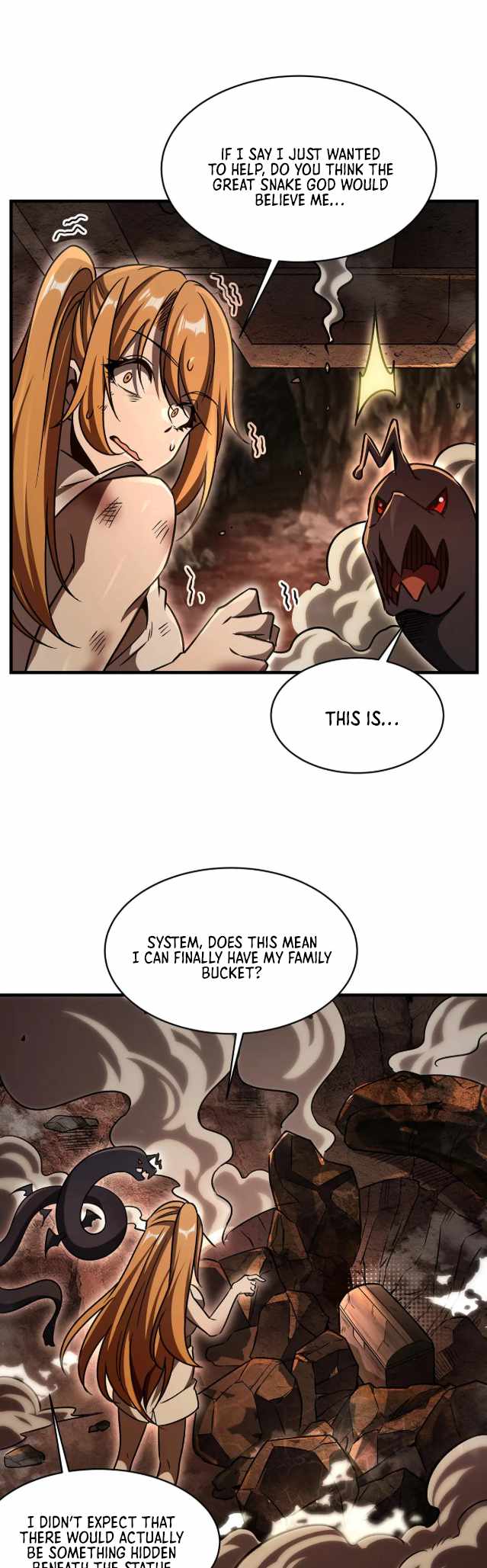 Become a Witch in a World Full of Ghost Stories Chapter 67 - Page 21