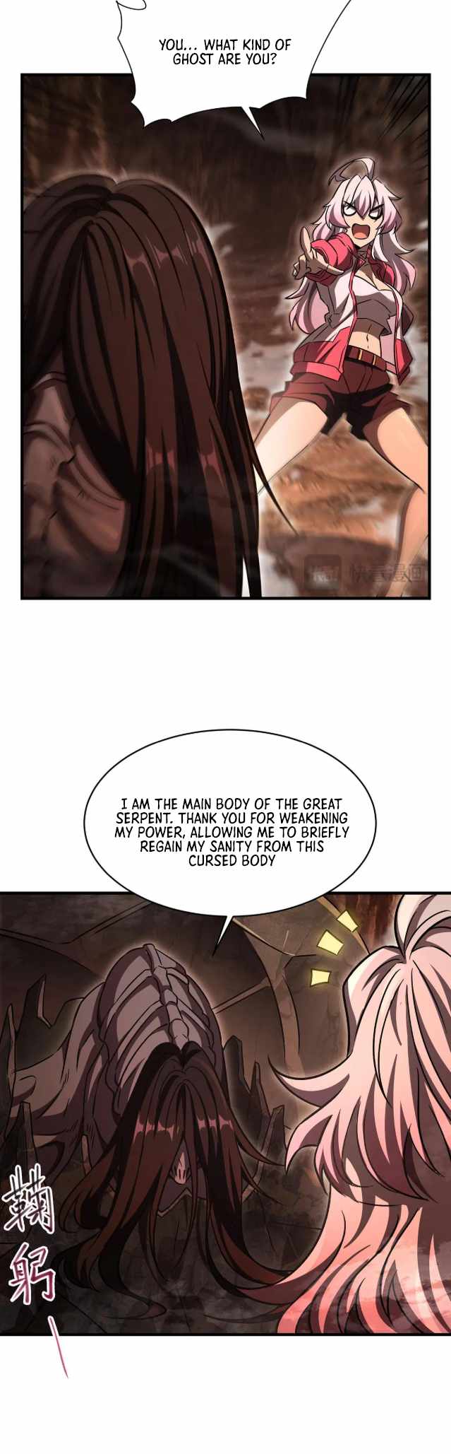 Become a Witch in a World Full of Ghost Stories Chapter 67 - Page 26