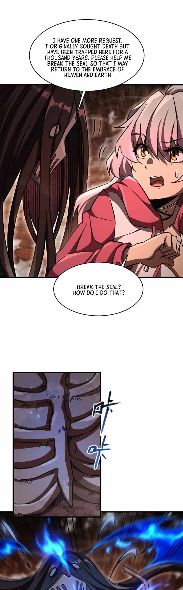 Become a Witch in a World Full of Ghost Stories Chapter 67 - Page 27