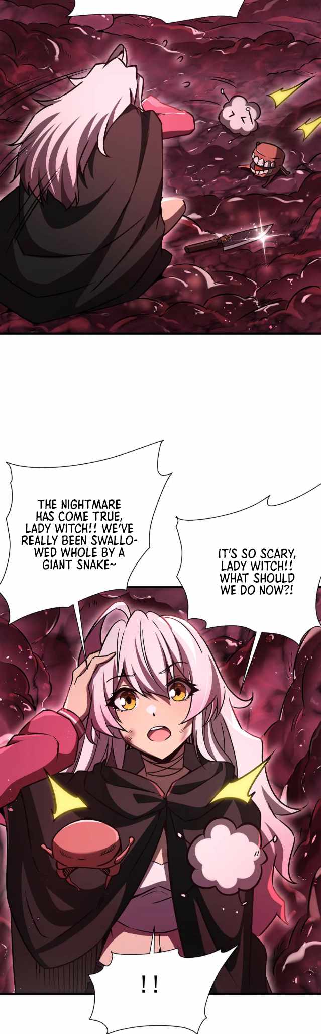 Become a Witch in a World Full of Ghost Stories Chapter 67 - Page 4