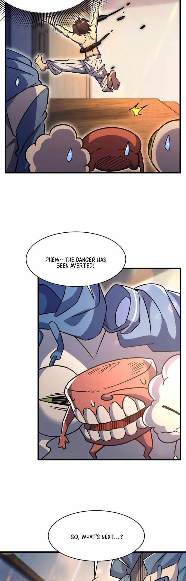 Become a Witch in a World Full of Ghost Stories Chapter 68 - Page 19