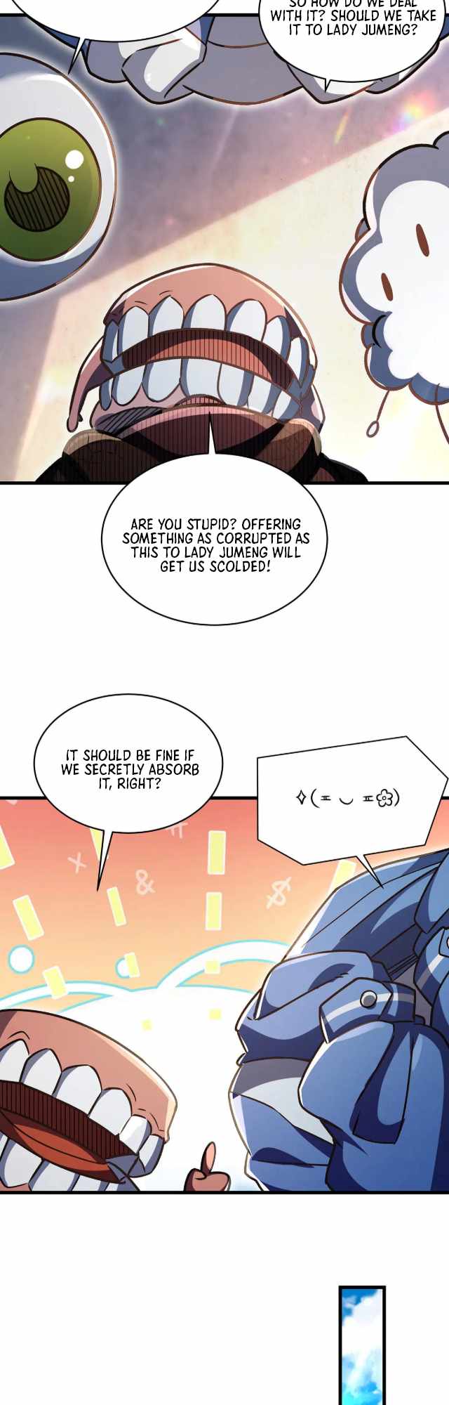 Become a Witch in a World Full of Ghost Stories Chapter 68 - Page 21